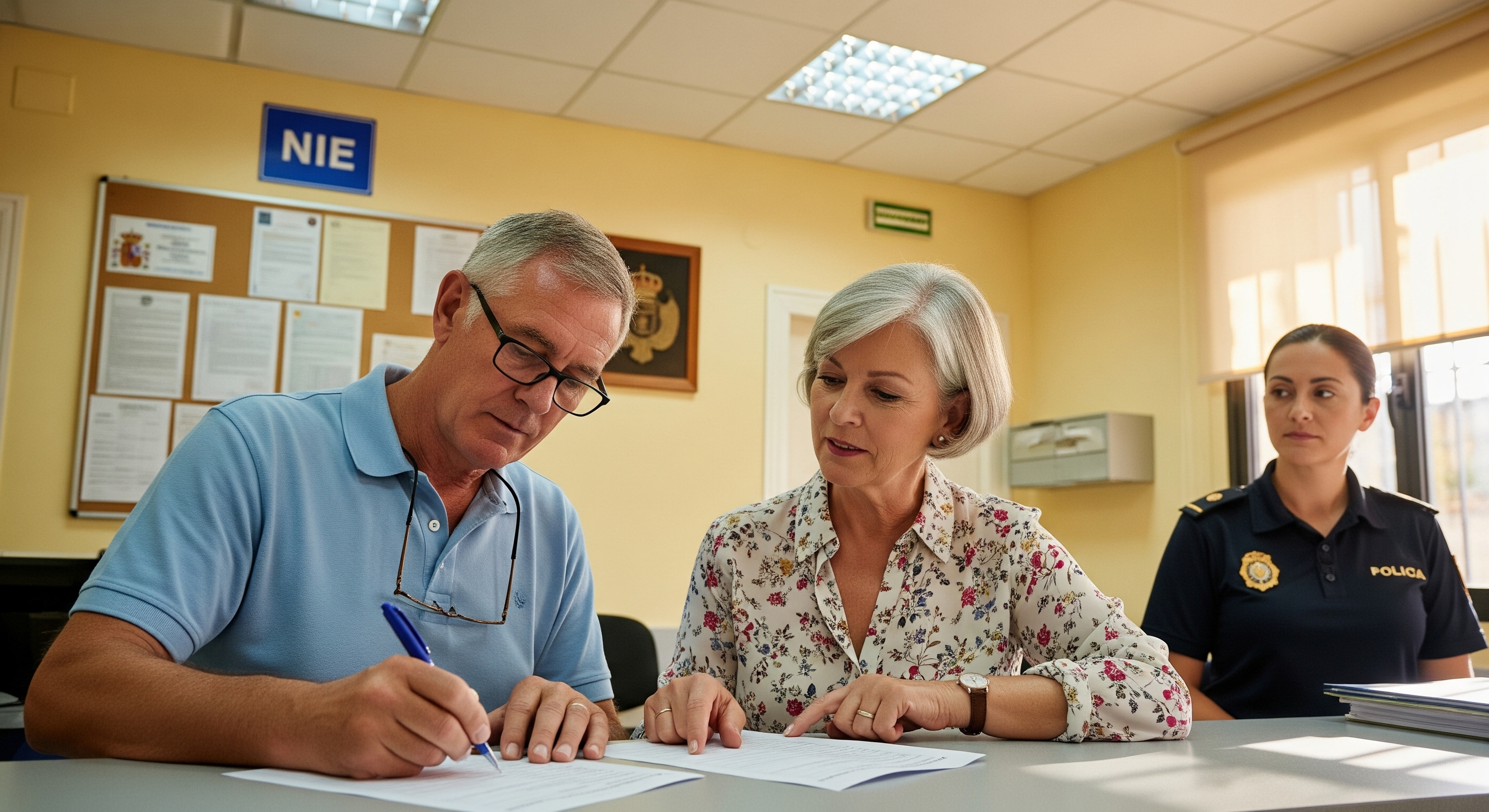 NIE Number Spain: Complete Application Guide for English Expats 2025